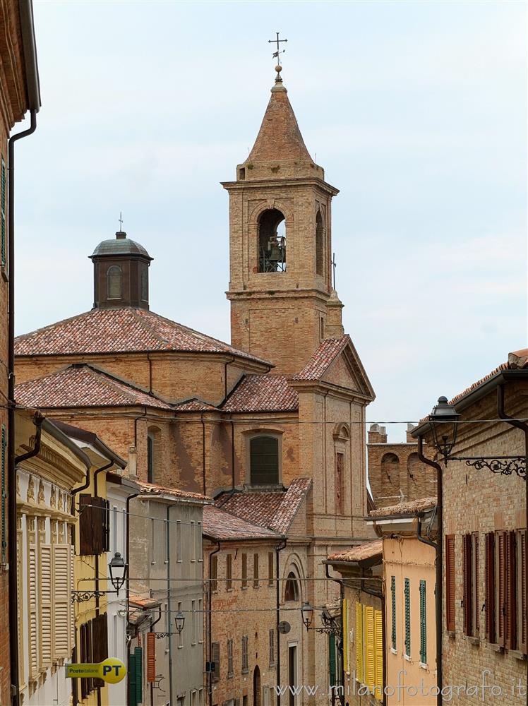 Saludecio (Rimini, Italy) - Church of San Biagio